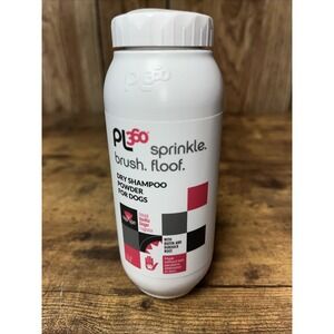 PL360‎ Sprinkle Brush Floof dry shampoo powder for dogs 7.5 Fl Oz